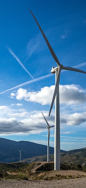 Wind Turbine Landscape